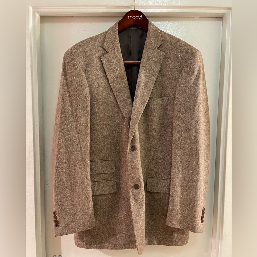 Light Brown Paul Fredrick Sport Jacket